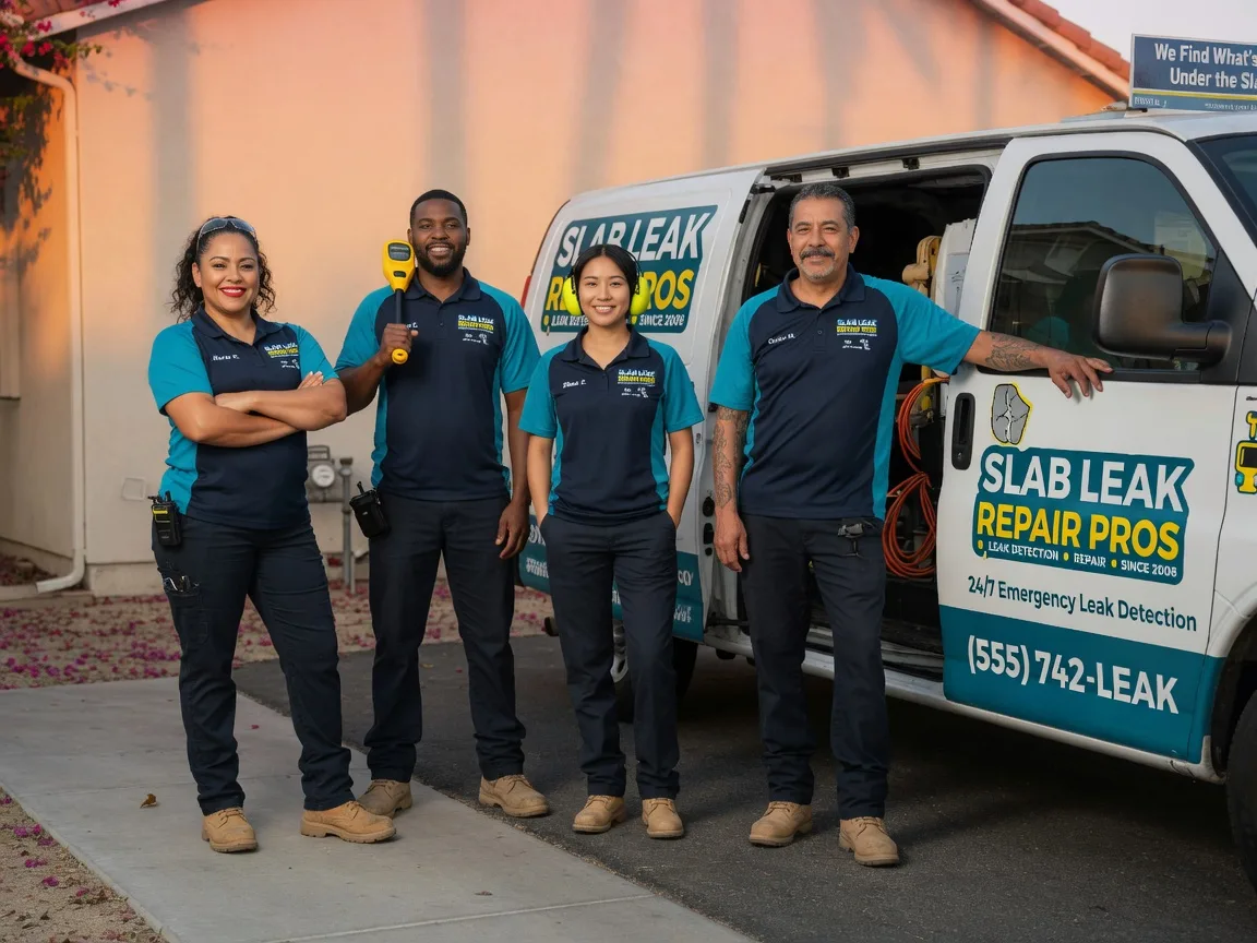 Slab Leak Repair company in North Washington, PA