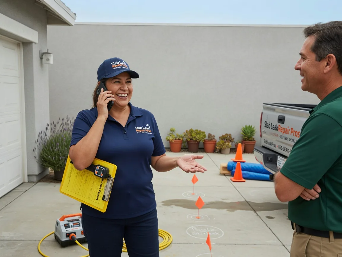 Slab Leak Repair North Washington, PA FAQs